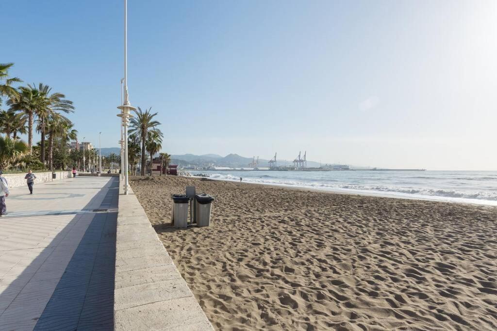 Ferienwohnung Tgh Malaga We Love The Sea Exterior foto